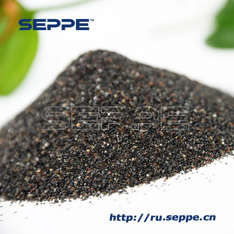 Гранатовый песок по влажностей 0,2%