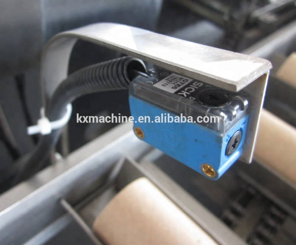 Full Automatic Aluminum Foil Carton Box Packaging Machine