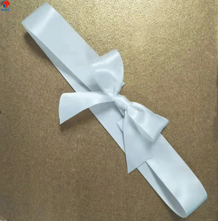 
Factory price Gift Box Packing Custom Pre-tied ribbon bow for gift packing 
