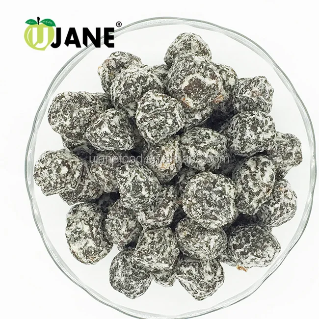 
Sweet sour plum lemon flavour plum 