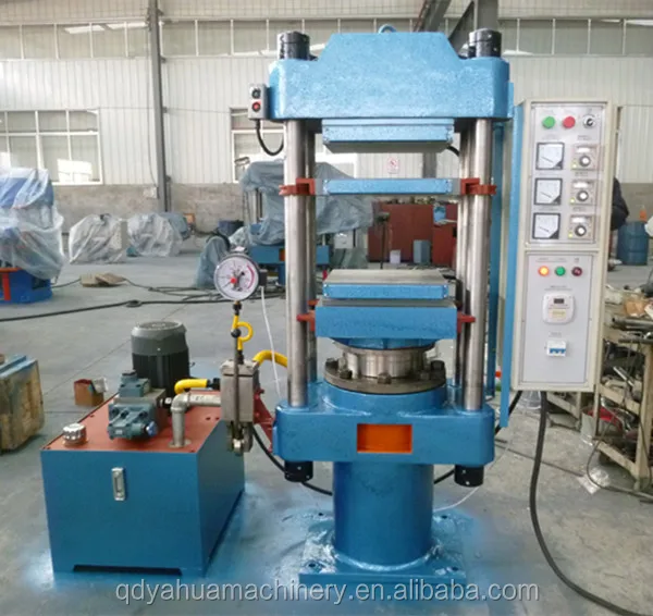 Rubber Hydraulic Press 100 Ton Compression Moulding Machine