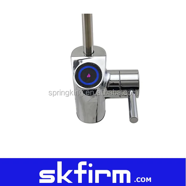 LED Water Filter Faucet Single Handle RO Stainless Steel Faucet Future Style Cold Water RO TAP Single Hole Thermostatic Faucets