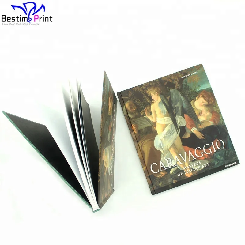 Beautiful Full Color Printing Hard Cover Artbook