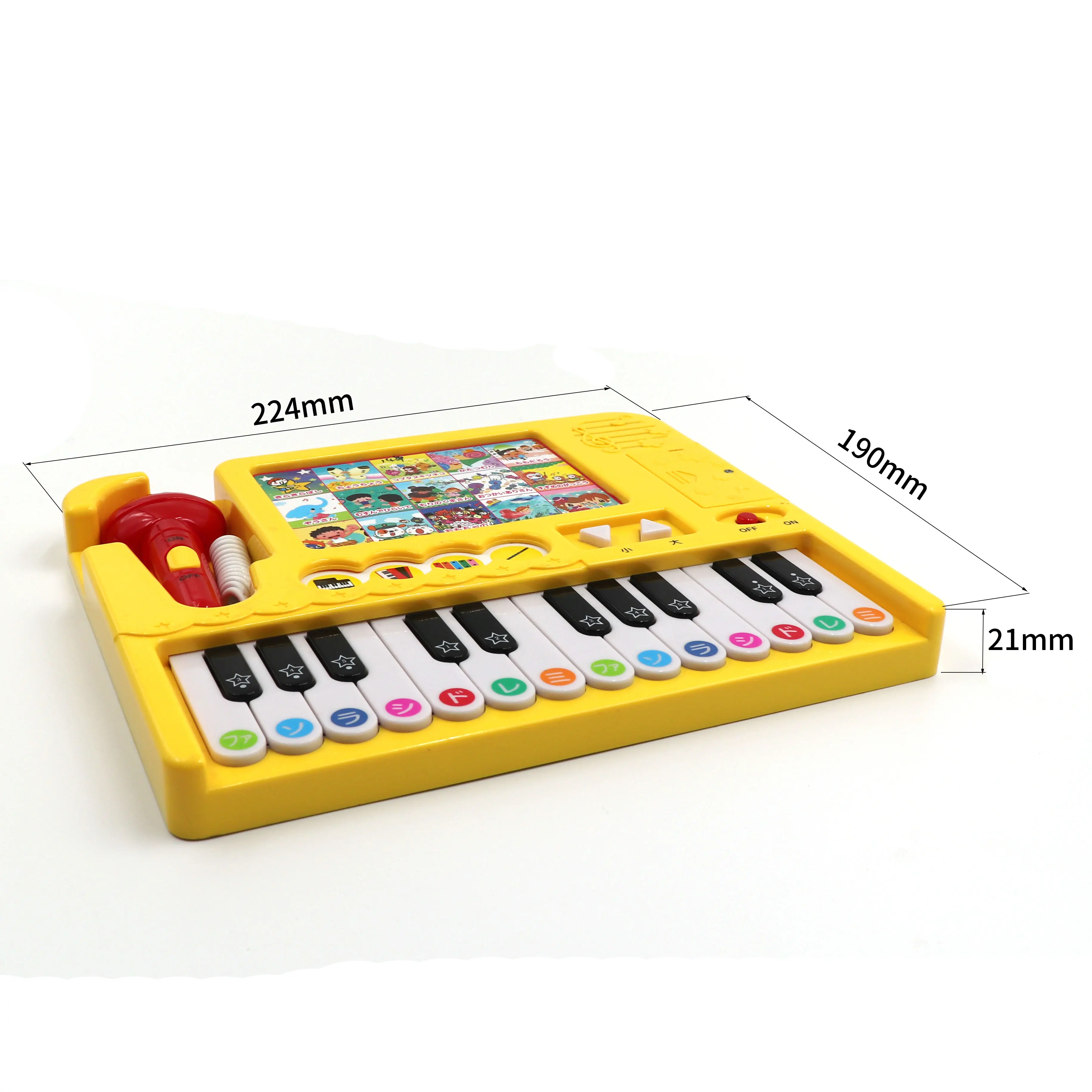 A complete guide for piano keyboard music books for children