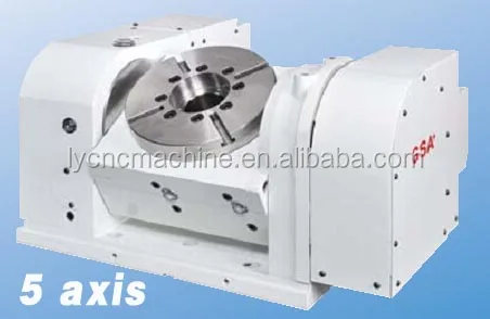 Вертикальная Низкая Стоимость 3 оси 4 оси 5 оси Фрезерный Станок С ЧПУ vmc850