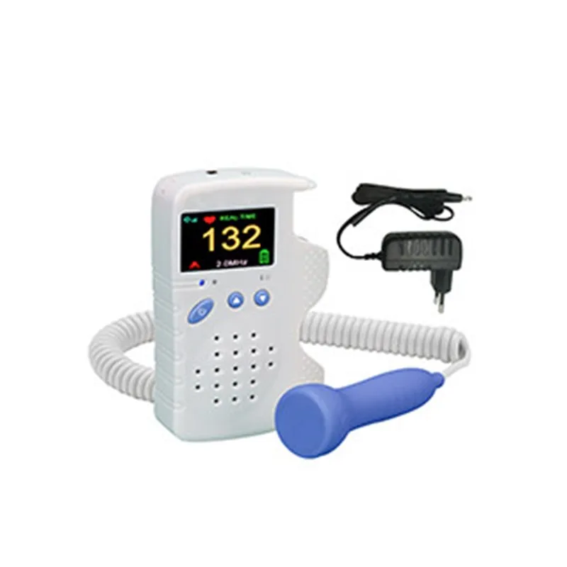 
Pocket Fetal Doppler Machine For Baby Heart Rate Measurement 