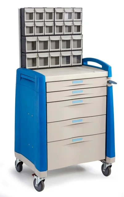 Лучшая дешевая новинка, больничное оборудование, тележка с ящиками из АБС-пластика для экстренных случаев, лечения пациентов, хирургического профилактического лечения