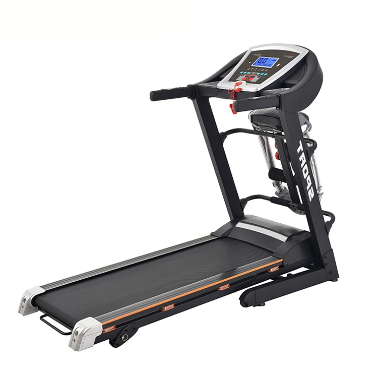 Многофункциональная комнатная лучшая Легкая установка для тренажерного зала, Спортивная прочная беговая дорожка для всей семьи