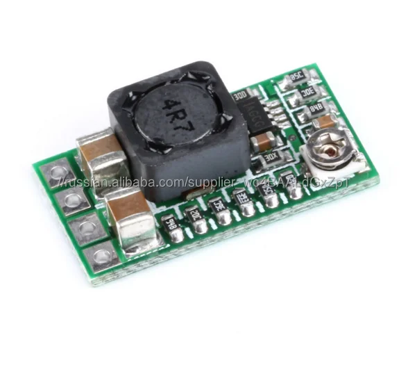 Мини DC-DC 12/24 В к 5V3A Step Down модуль питания модуля преобразователя 97.5% регулируемые эффективности выходное напряжение