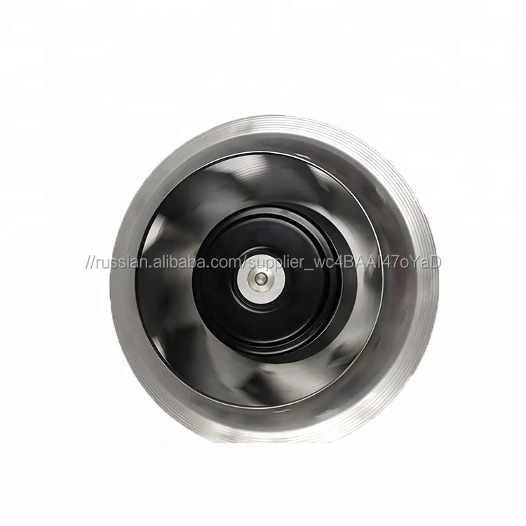 24 в электрический бесщеточный двигатель постоянного тока, низкий уровень шума, центробежный вентилятор назад изогнутый