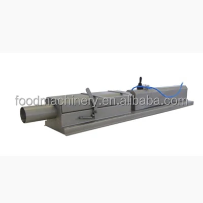 
pneumatic meat stuffer mutton roll filling machine ham sausage filler for pork chicken lamb meat filling 