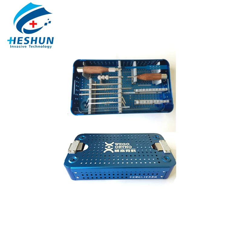 Ортопедические Хирургические набор инструментов для 3.0 мм канюлированными винт системы