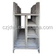 Опорные строительные леса H рама 1219 EN74