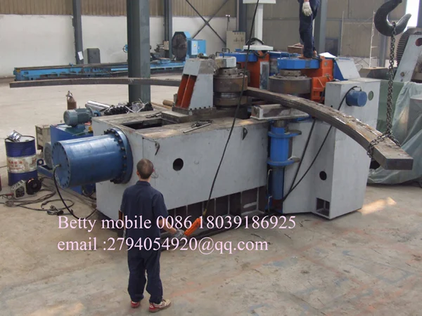 equipment for tube curving machine