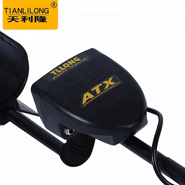 New Arrivals Deep Earth Hunter Cheap Metal Detector Industry With DD Waterproof Coil