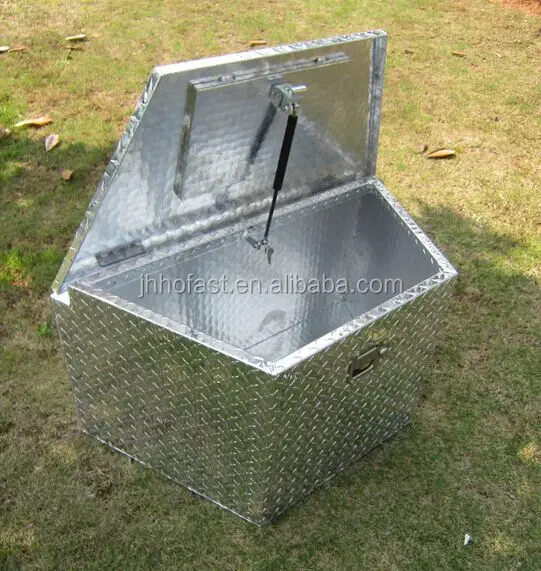 Diamond Checker Plate Trailer Toolbox HF-844