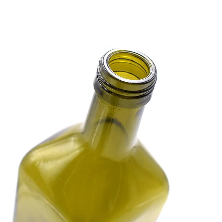 
factory selling 250ml 500ml 750ml 1000ml green glass olive oil bottle 
