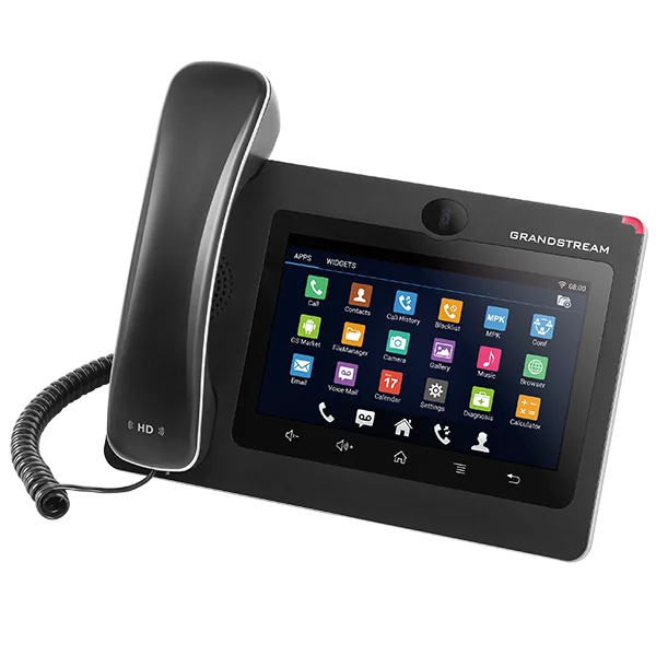 6 Lines 6 SIP Accounts 6-way Voice Conferencing and 3-way Video Conferencing GXV3275 Video IP Phone