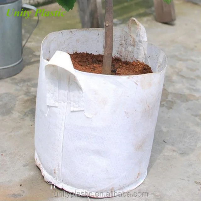 Felt Vegetable Grow Bag,3 / 5 / 10 / 15 / 20 / 30 Gallon fabric grow bags