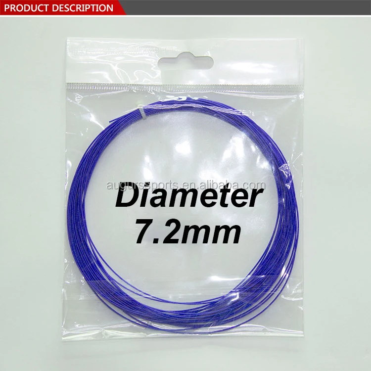 blue (Diameter0.72mm)High Quality BG80 BEST Nylon(Good Quality Badminton Racket Strings)professional Badminton String