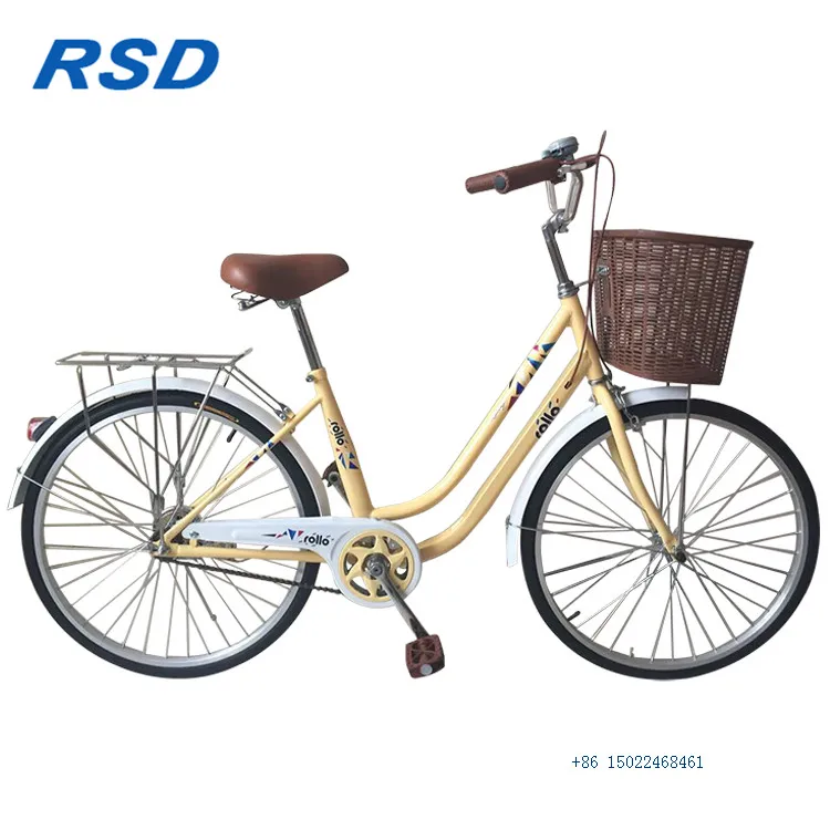 Steel Lugged Frame 28Inch City Bicycles/Utility Bike/Russia model women bicycle,ladies city bikes ,city bicycle 26" for hot sale