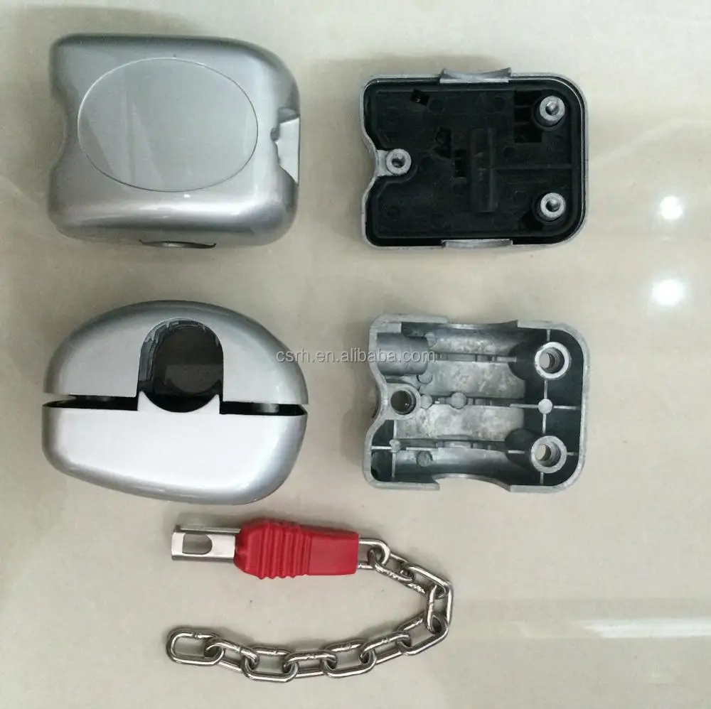 High Security RH-STL01 Zinc Alloy Shopping Cart Coin Lock