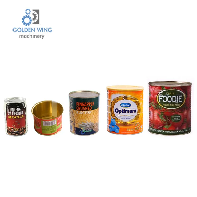 Automatic duplex gang slitter sheet metal cutting machine for round food tin can production line