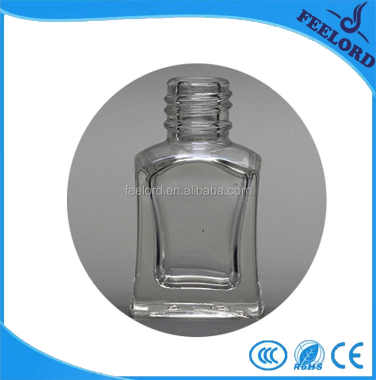 5.5ml empty nail polish bottle more than 2000 bottle designs for choice FD0782-01 clear nail polish packaging bottle