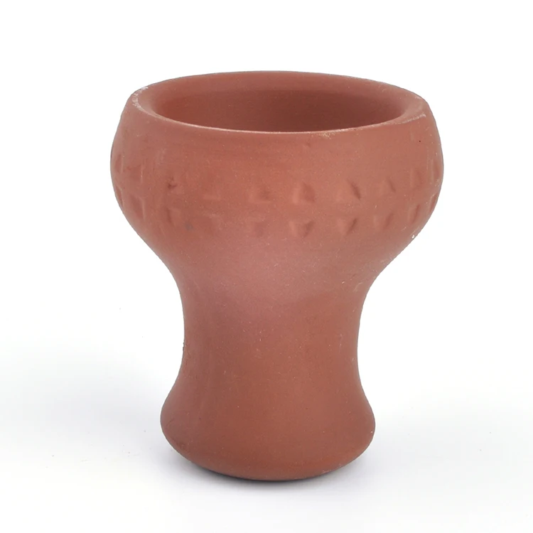 High Quality Clay Ceramic Shisha Head Hookah Accessories Hookah Bowl