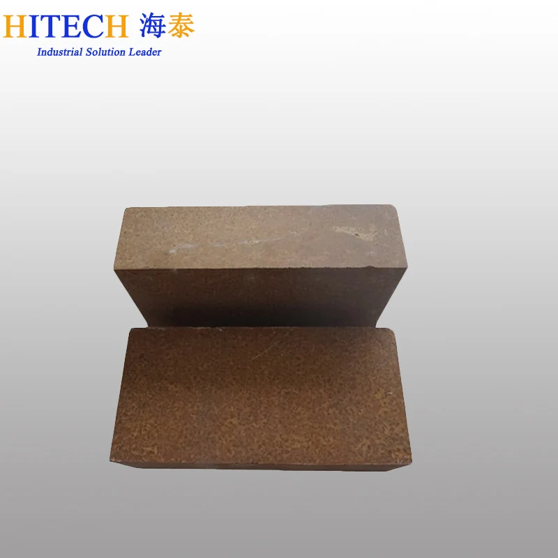 low carbon refractory magnesia chrome brick for Steel Ladle Linings