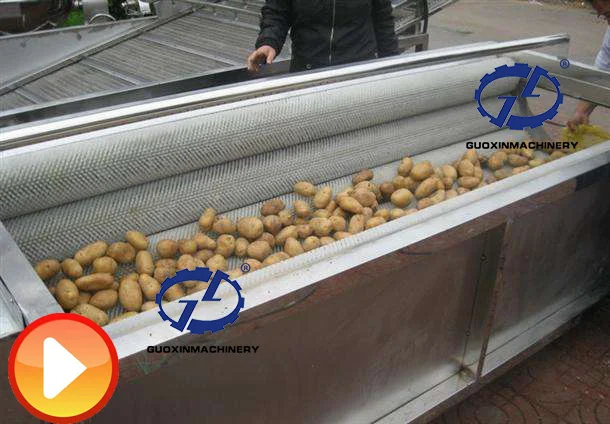 Industrial Washer Pepper Chili Date Dry Cleaning Machine