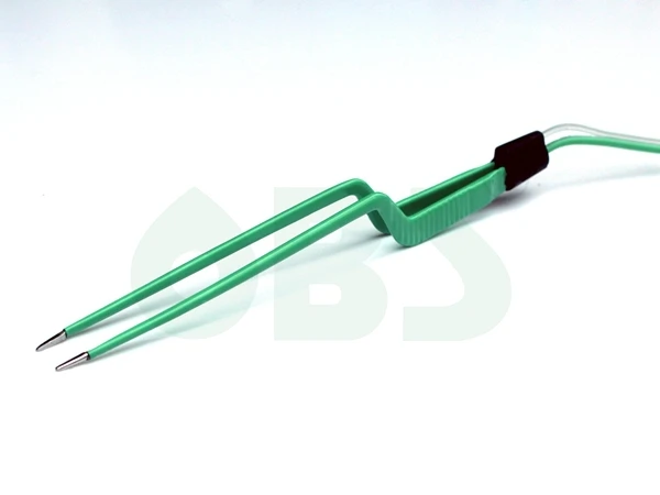 CE Devices Reusable European Connector and US connector Electrosurgical Bipolar Forceps