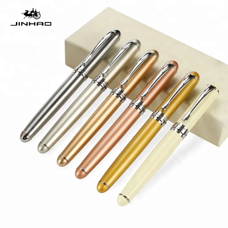 Jinhao 750 series Yes/No Novelty Roller ball Pen as gift and souvenir
