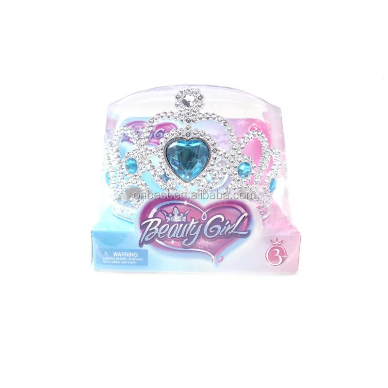 Onbest high quality princess gifts box for girls beautiful plastic jewellery sets
