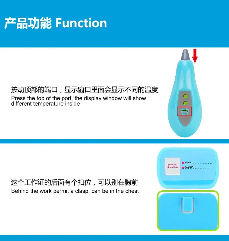 Kids Doctor Set - 24-Piece Role Play Nurse Medical Kit with Electronic Stethoscope and Pretend Play Accessories