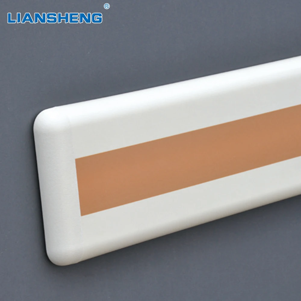 Cheap Hospital Hotel Wall Corner PVC Rubber Wall Protector Guard For Sale