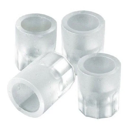 
Silicone Ice Cube Shot Glass Mold Maker 