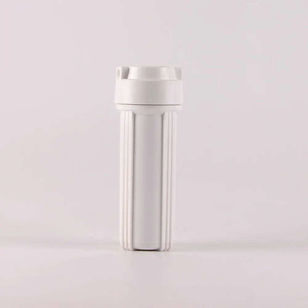 
 Корпус водяного фильтра с двойным уплотнительным кольцом белого цвета для очистки воды, запчасти для фильтра воды обратного осмоса, 10 дюймов  