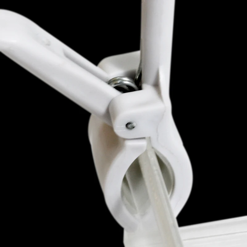 Colored supermarket shelf POP plastic price tag holder A3 A4 A5 plastic pricing frame