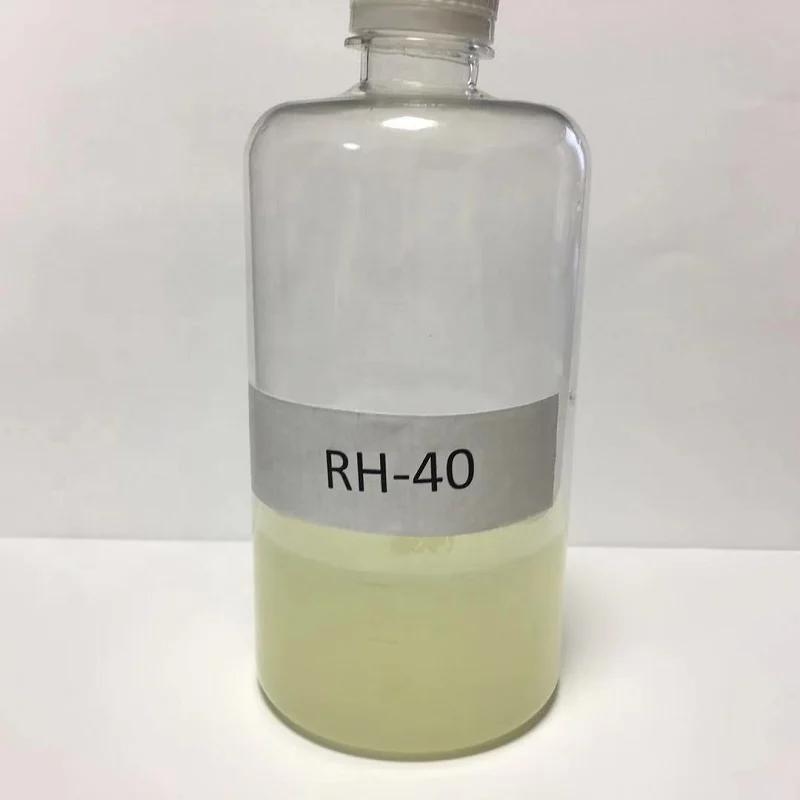 
Cas 61788-85-0 peg-40 hydrogenated castor oil peg 40 hydrogenated castor oil CO 40 