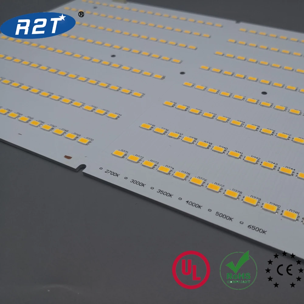 r2t288 lm561c s6 full spectrum Quantum LED Grow Light with IR 660nm for hydroponic system growing