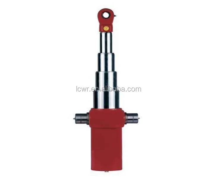 Dumper Hydraulic Rams Telescopic Hydraulic Cylinder