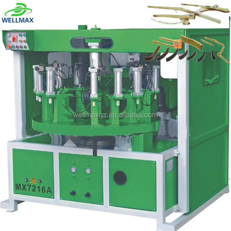 Automatic wood copy shaper milling machine for table chair legs MX7216A