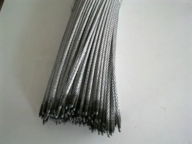 Лучшее качество Jiangyin оцинкованный трос с Плавленым 1,5 мм