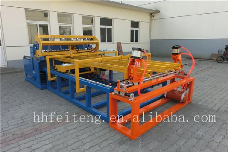 Welding wire mesh making machine for bird cage