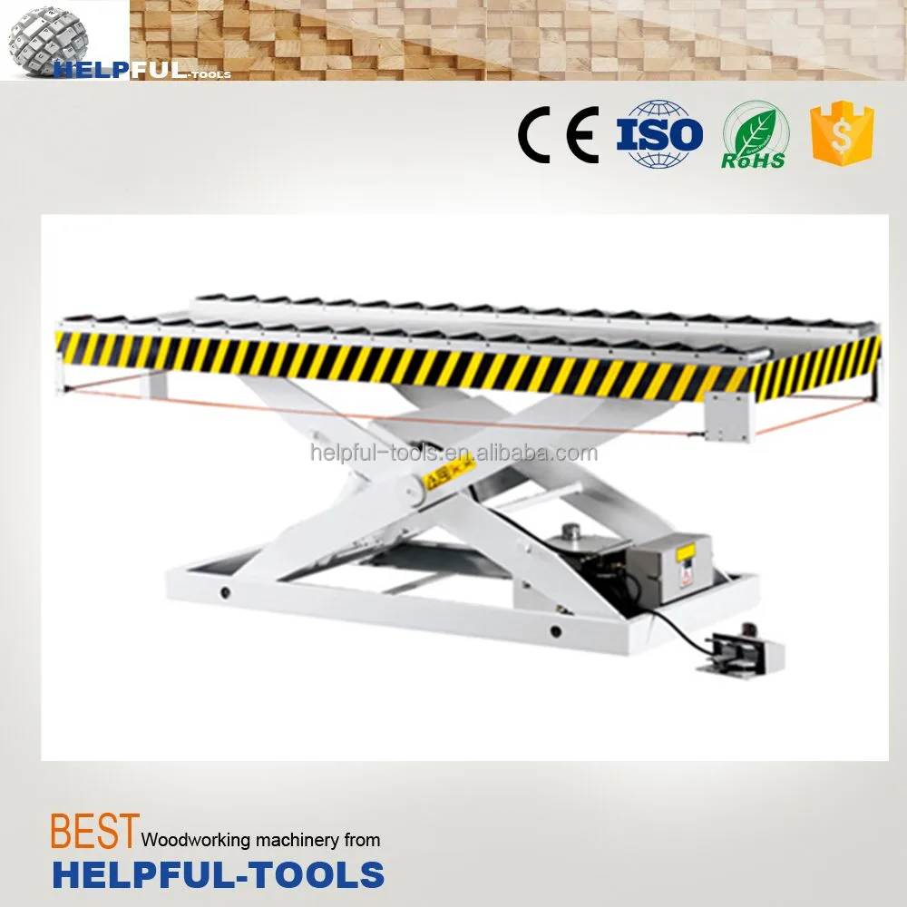 гидравлический подъемный стол (с роликом устройство) HLT2513-2 гидравлический подъемник таблице мотоцикла гидравлический