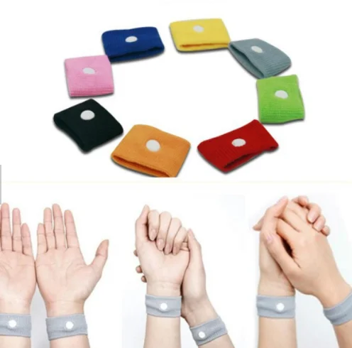 Wholesale Hot Selling Anti-Nausea Wristbands Travel Sickness Band