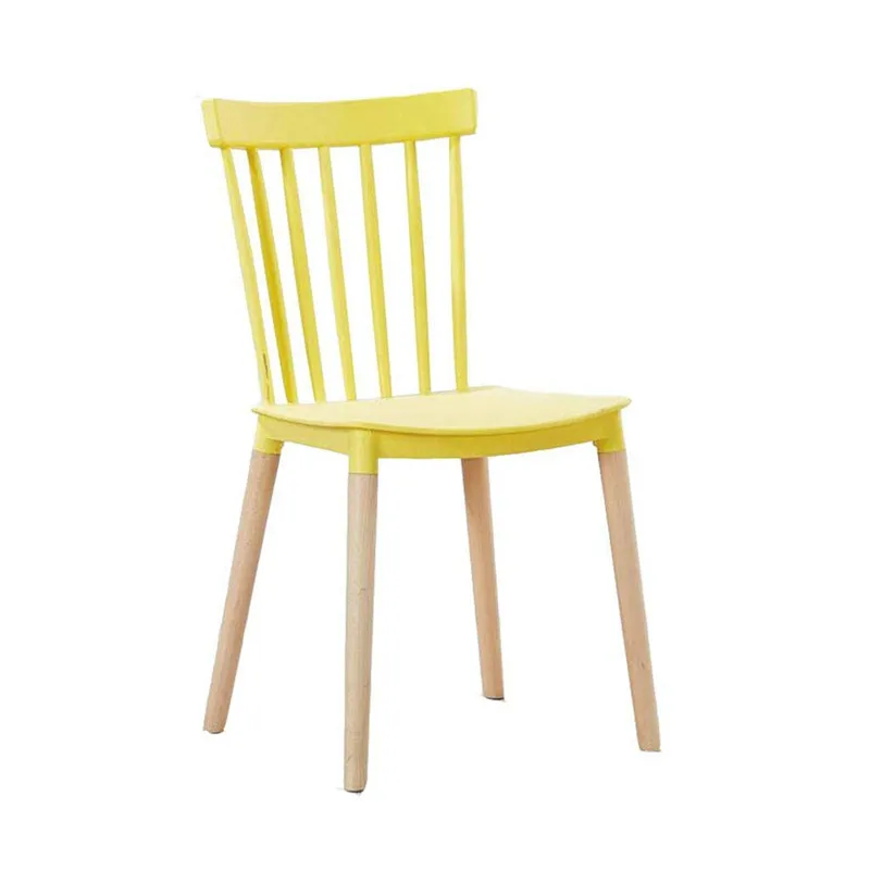 Новый дизайн Деревянные красочные пластиковые стулья для паба без