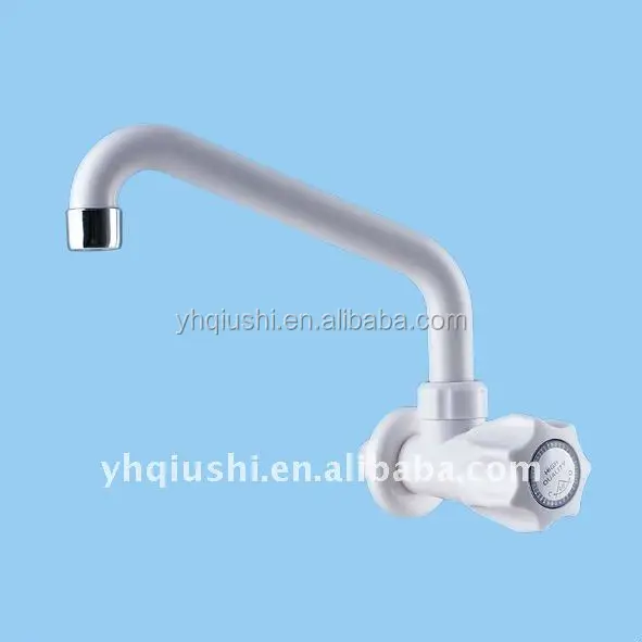 2015 PVC FITTING ELBOW Chrome plating basin double handle cp water tap faucet ( G-02)