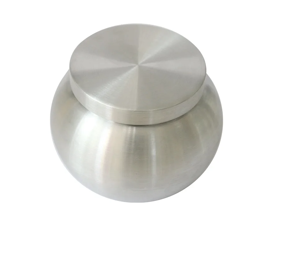 SmartChoice Classic Funeral Cremation Urn for Human Ashes a Variety of Colors Available Adult Urn with Velvet Bag